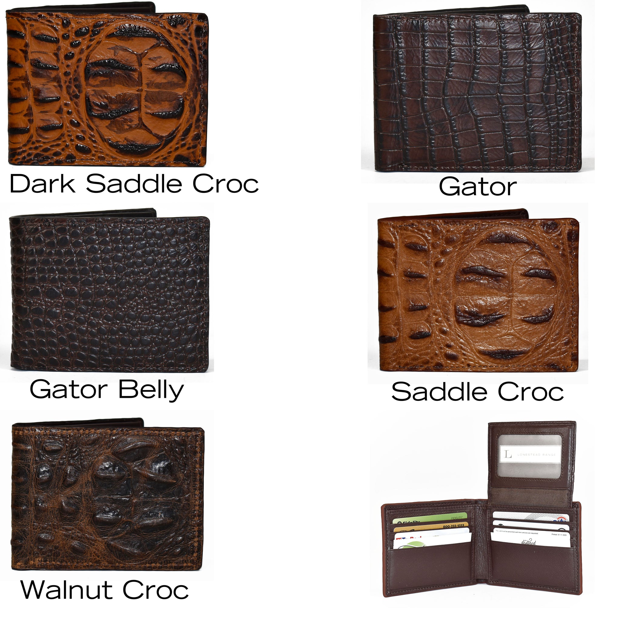 Men's Bifold Wallet