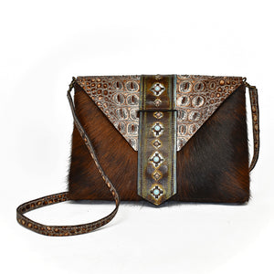 Leather Clutch Bag, includes a strap! - The Owl Creek Pass V