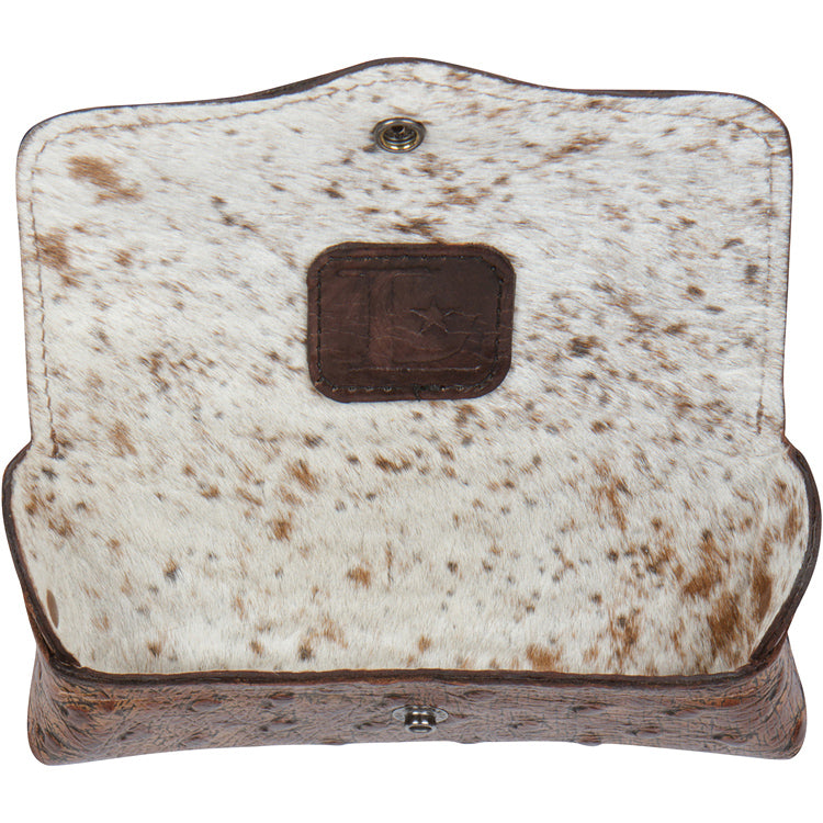 Leather Sunglasses Case inside view