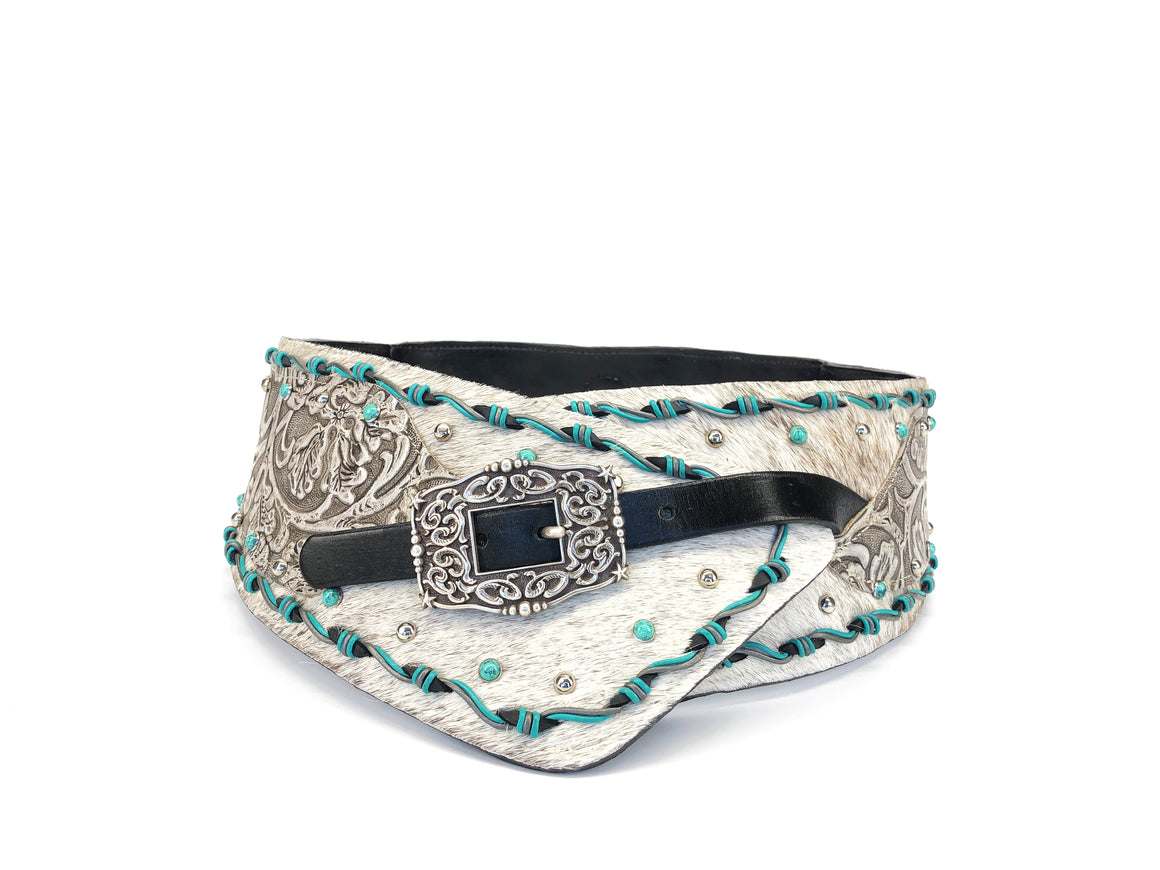 Western Hip Belt Front view