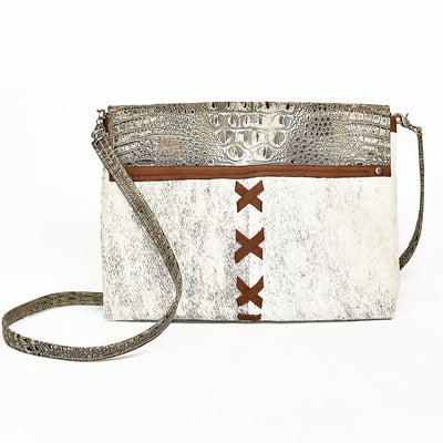 Pink Metallic Snake Crossbody – Uniquely Southern Boutique & Gift