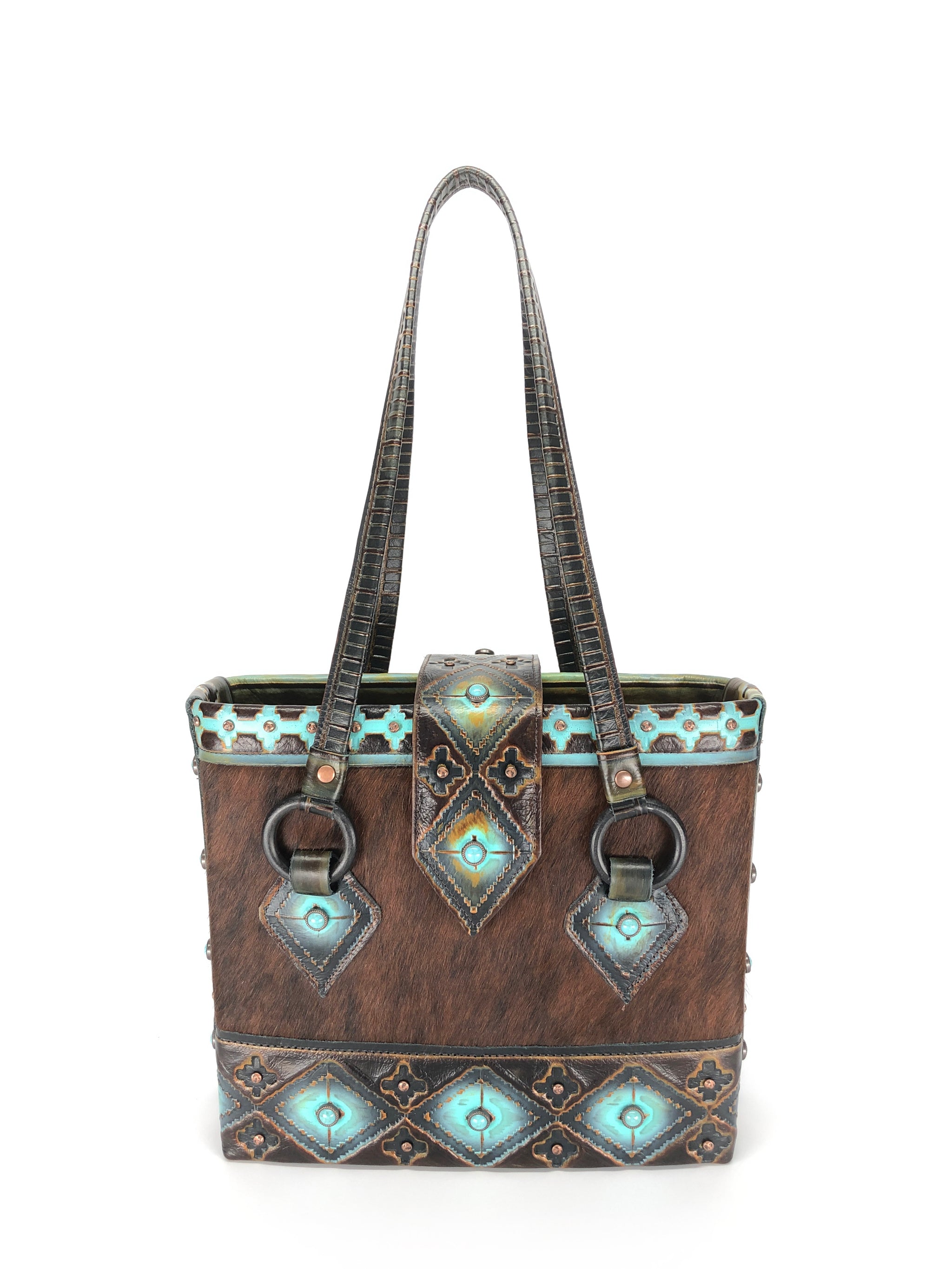 Chinllo Women Flip Tote Bag Fashion Leather Handbags Shoulder Bag with  Adjustable Handle (Brown): Handbags: Amazon.com