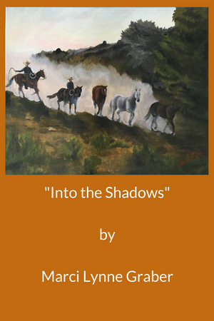 Western Art Oil Painting Into The Shadows